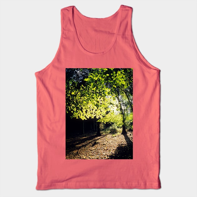 Spring Trees Tank Top by JonDelorme